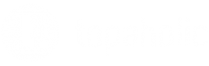 topaholic logo white