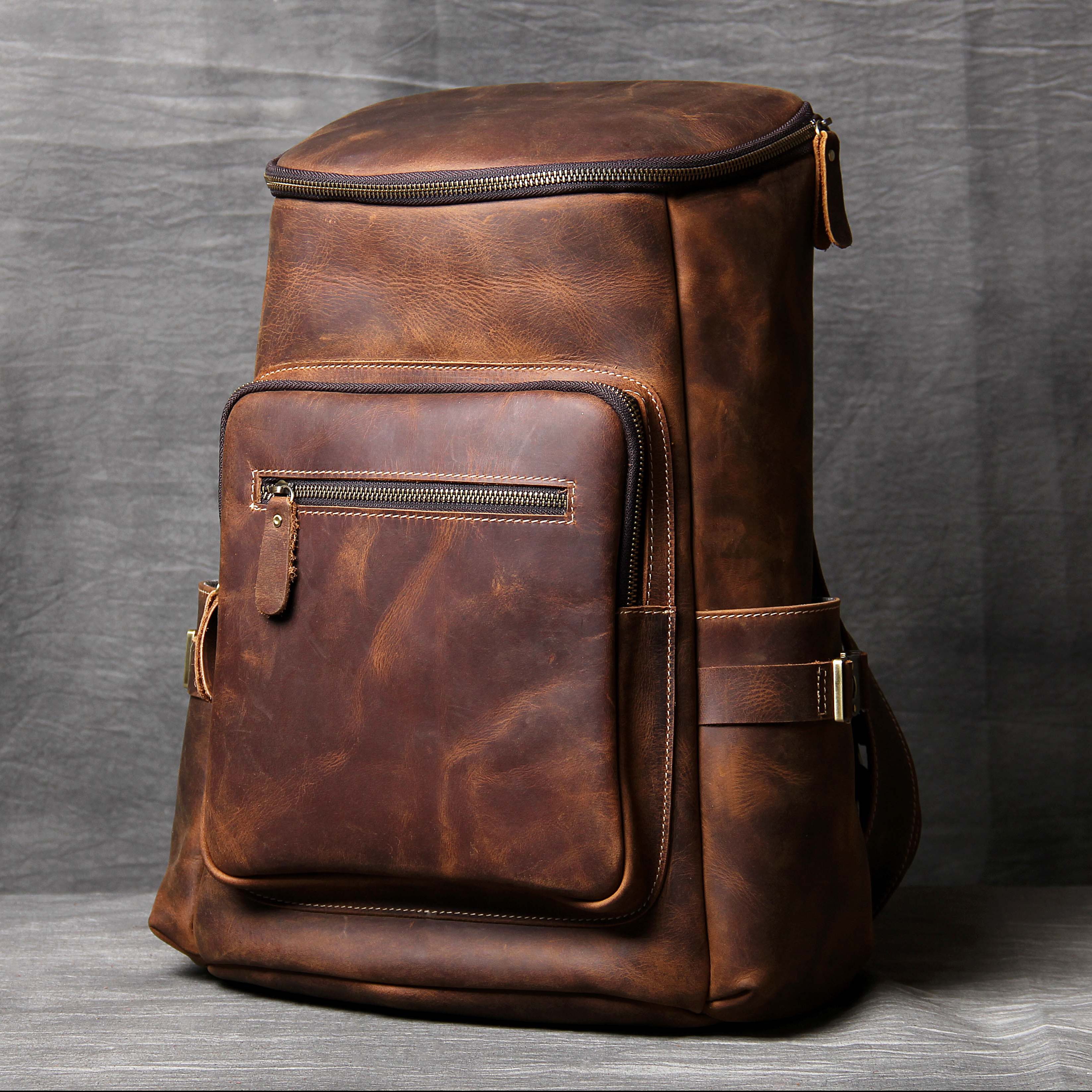 Mens Backpacks Leather bag - Accessories | Topaholic Shop