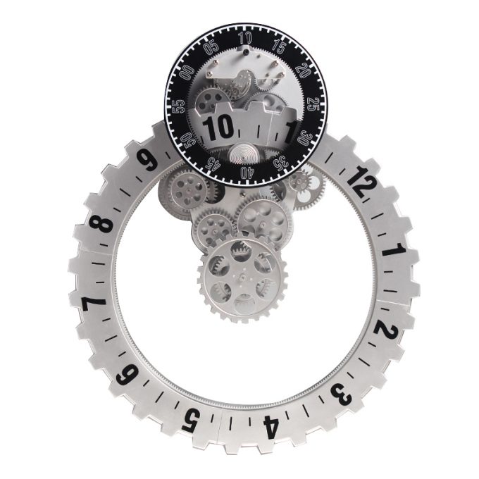 Creative Fashion Wheel Clock (6)