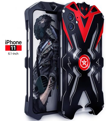 Metal Iphone Shockproof Aluminum Case