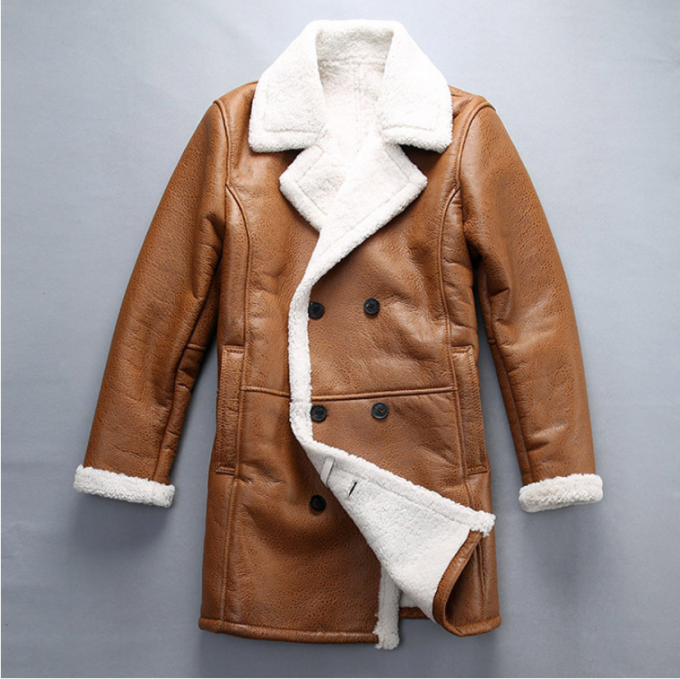 Leather Coats.