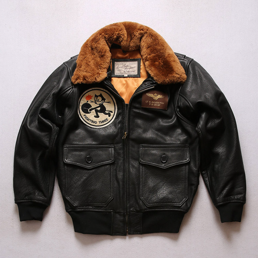 Harley Angel Men's Classic Vintage Sheep Leather Jacket