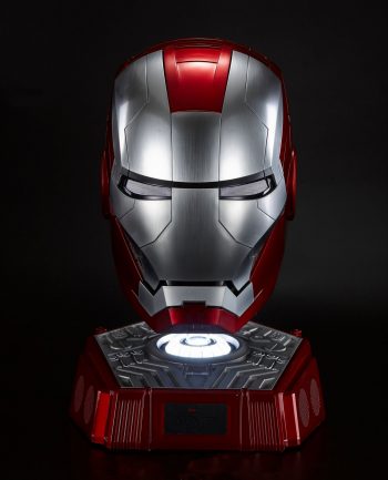 Collectible Bluetooth Speaker Iron Man Mk5 Helmet(pro Order)
