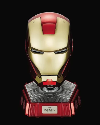 Collectible Bluetooth Speaker Iron Man Mk7 Helmet