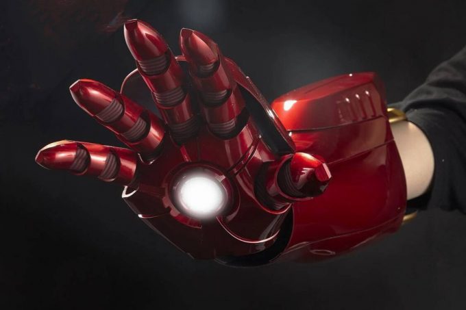 Iron Man Mk7 Wearable Rightleft Arm