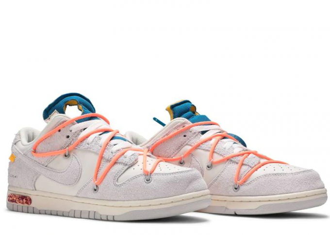 Nike Dunk Low Off White Lot 19.