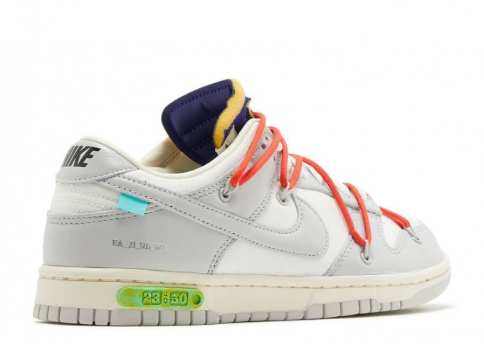 Nike Dunk Low Off White Lot 23.