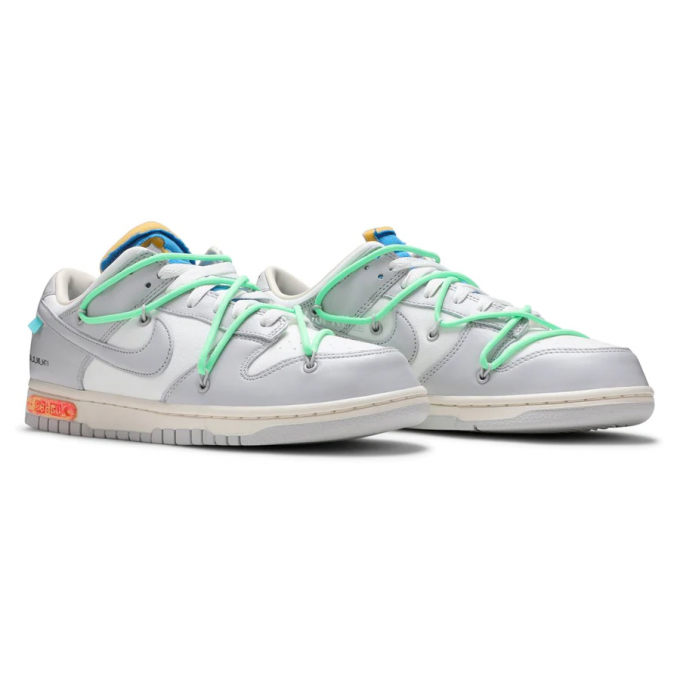 Nike Dunk Low Off White Lot 26.