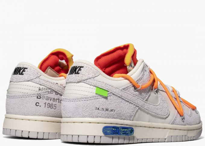Nike Dunk Low Off White Lot 31.