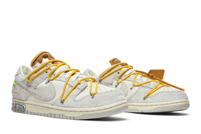 Nike Dunk Low Off White Lot 39.