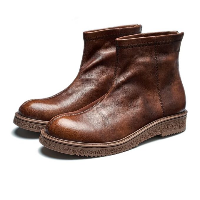 Fashion Leather Boots