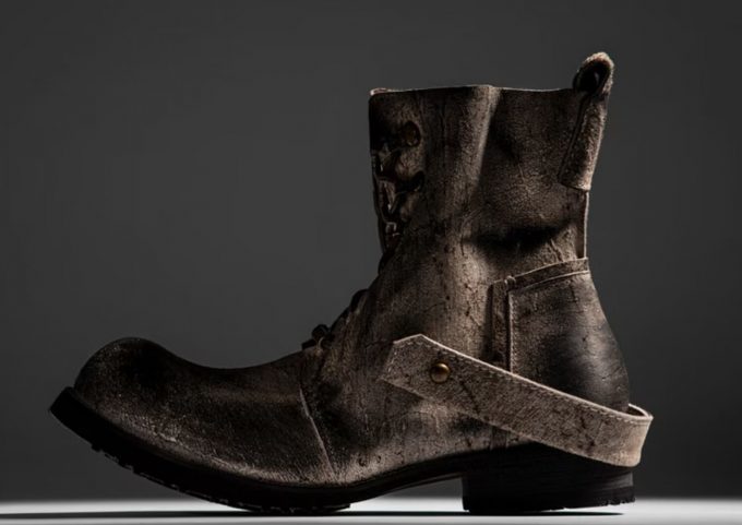 Vintage Leather Boots
