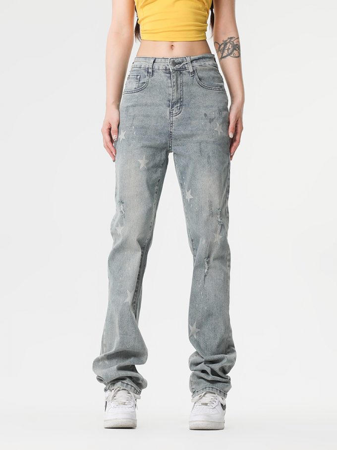OREETA American Fashion Brand Jeans
