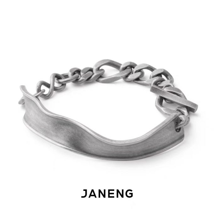 Fashion Sterling Silver Irregular Bracelet