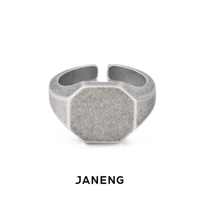 Vintage Fashion Sterling Silver Ring