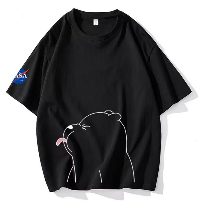 Co-Nasa About Bear T-shirt